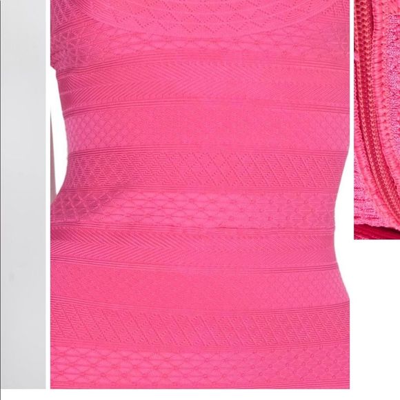 Herve Leger Hot pink - Picture 2 of 6